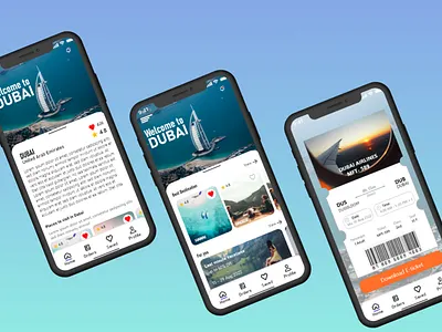 Booking and Travel mobile App 3d animation booking branding design graphic design illustration logo motion graphics travel ui vector