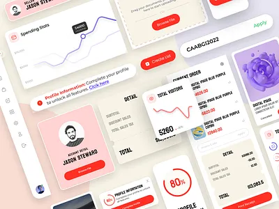 B2B Website b2b dashboard responsive uiux website