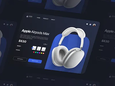 Product Page - Web Design app branding graphic design product productpage ui ux webdesign