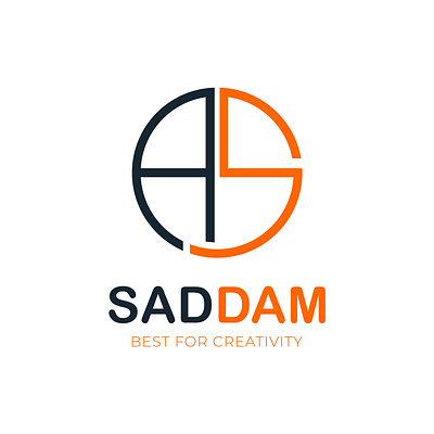 SADDAM Online Page Logo adobe illustrsator branding design graphic design illustration logo logo design minimalist logo vector