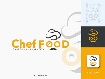 Restaurant logo | Chef Logo | Food Logo brand identity branding business logo chef logo colorful logo creative logo flat logo food logo graphic design logo minimalist logo modern logo restaurant logo wordmark logo