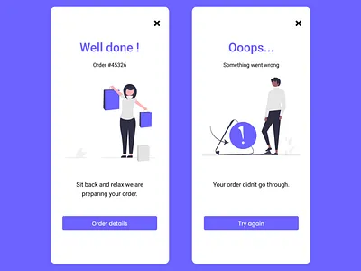 #DailyUI 011 challenge (Flash Message) dailyui ui