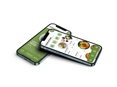 Foodie Kitchen mobile App Figma app mobile mobileapp ui uiux