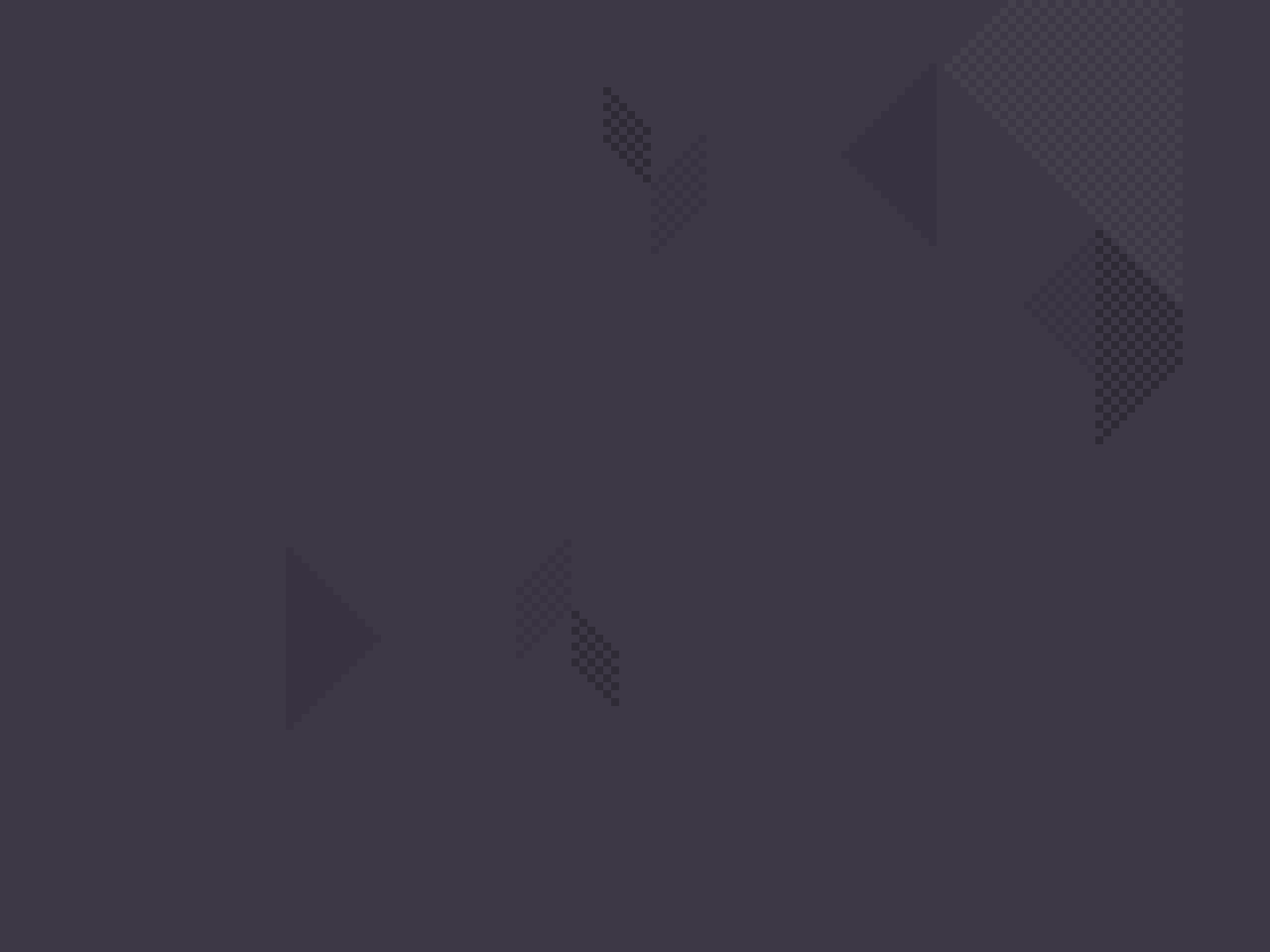 Fragments animation icon pixelart