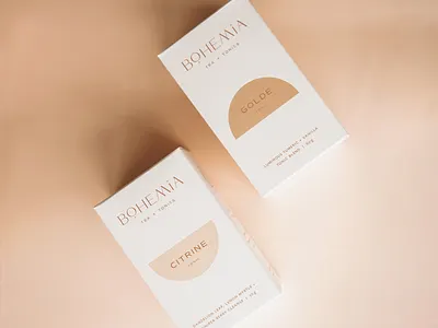 Bohemia Tea & Tonics Branding bohemia bohemian boho branding design font logo logodesign minimal packaging minimalist packaging packaging packaging design simplicity simplistic design tea branding tea packaging typography