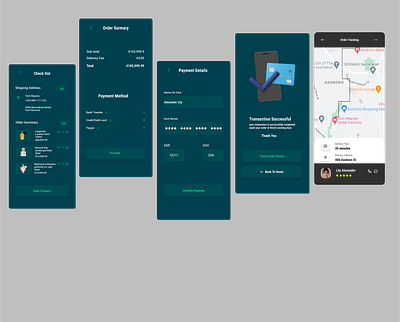 checkout ui