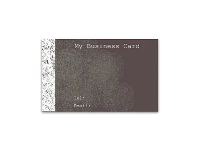 Business Card branding business card design figma gimp logo typography ui