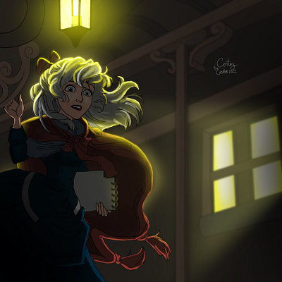 Disney Princess Illustration Style animation character design illustration