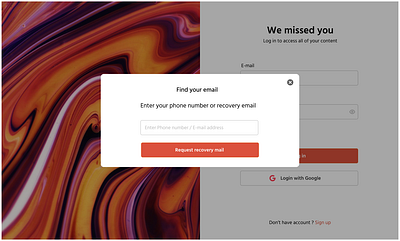 Change password request screen - Design with Figma adobexd animation app branding design figma graphic design illustration login logo logup signin signup tools typography ui ux vector web webdesign