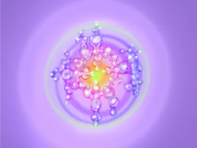 Unspoken Energy 3d art digital painting drawing illustration procreate