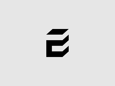 E, EC, E + Building logo brand brand identity branding e logo ec logo icon identity logo logo design logo mark logomark logos minimal logo minimalist logo modern logo monogram symbol top typhography vector
