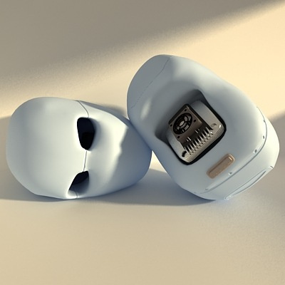 My robot 3d 3dsmax design