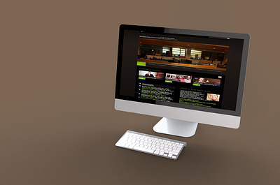 MSU Lear Career Services Center Website Homepage design website