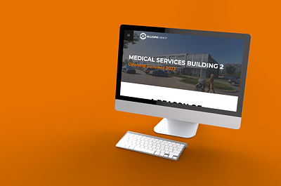 Gillespie Group Medical Services Building 2 Website Landing Page design website