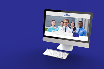 Great Lakes Medicine Website Homepage design website