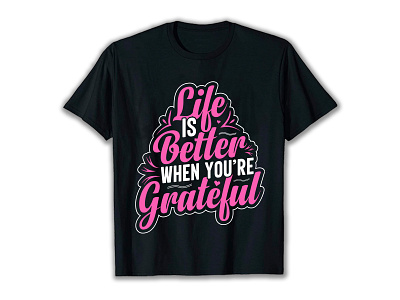 Typography T-Shirt Design clothing retro text script t shirt design t shirts text decoration tshirt