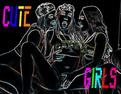 Cute Girls 2025 acid art artist artwork collection cute design drugs effect gallery girls illustration illustrator lesbians lsd sex trend trending trends