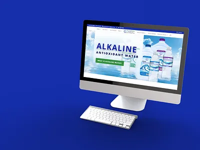 The Water Tree Stores Website Homepage branding design website