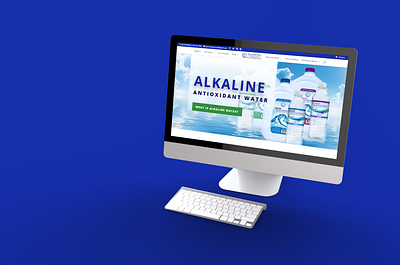 The Water Tree Stores Website Homepage branding design website