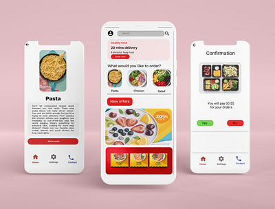 Foody App. ui