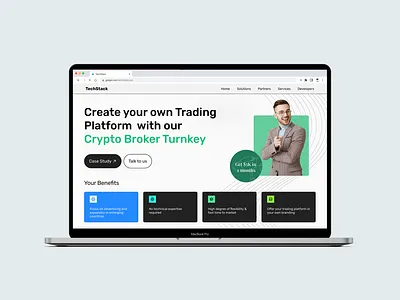 Cryptocurrency Trading Platform Website Exploration bitcoin clean and modern cryptocurrency digital currency ethereum invest mining nft stocks trading ui design web design concept
