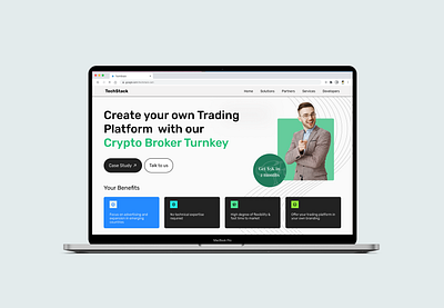 Cryptocurrency Trading Platform Website Exploration bitcoin clean and modern cryptocurrency digital currency ethereum invest mining nft stocks trading ui design web design concept
