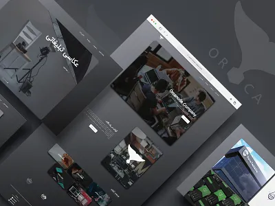 Orcanode UI/UX Webdesign branding creative graphic design logo logo design minimal ui ux web web design web designer webdesign