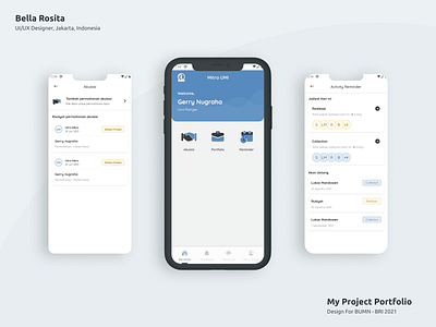 BRI Marketers Cost Structure (Ultra Micro) Mobile App design figma figma design mobile mobile app design mobile design ui ui ux uidesign uxtrends