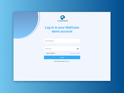 Log in page branding design login ui ux