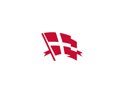Medical Flag Logo branding flag graphic design logo medical minimalist modern