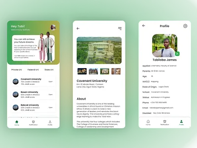 9ja-fedu app design illustration ui ux