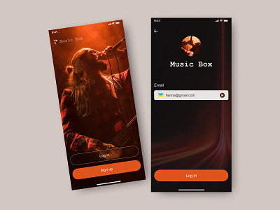 #DailyUI 001/100 challenge concept dailyui design figma inspiration promo ui ux