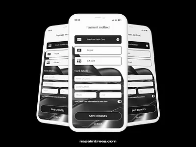 DailyUI 002 : Credit Card Checkout dailyui ui design
