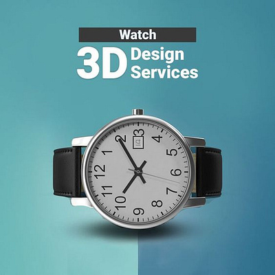 Watch 3D Design 3d product modeling 3d product visualization