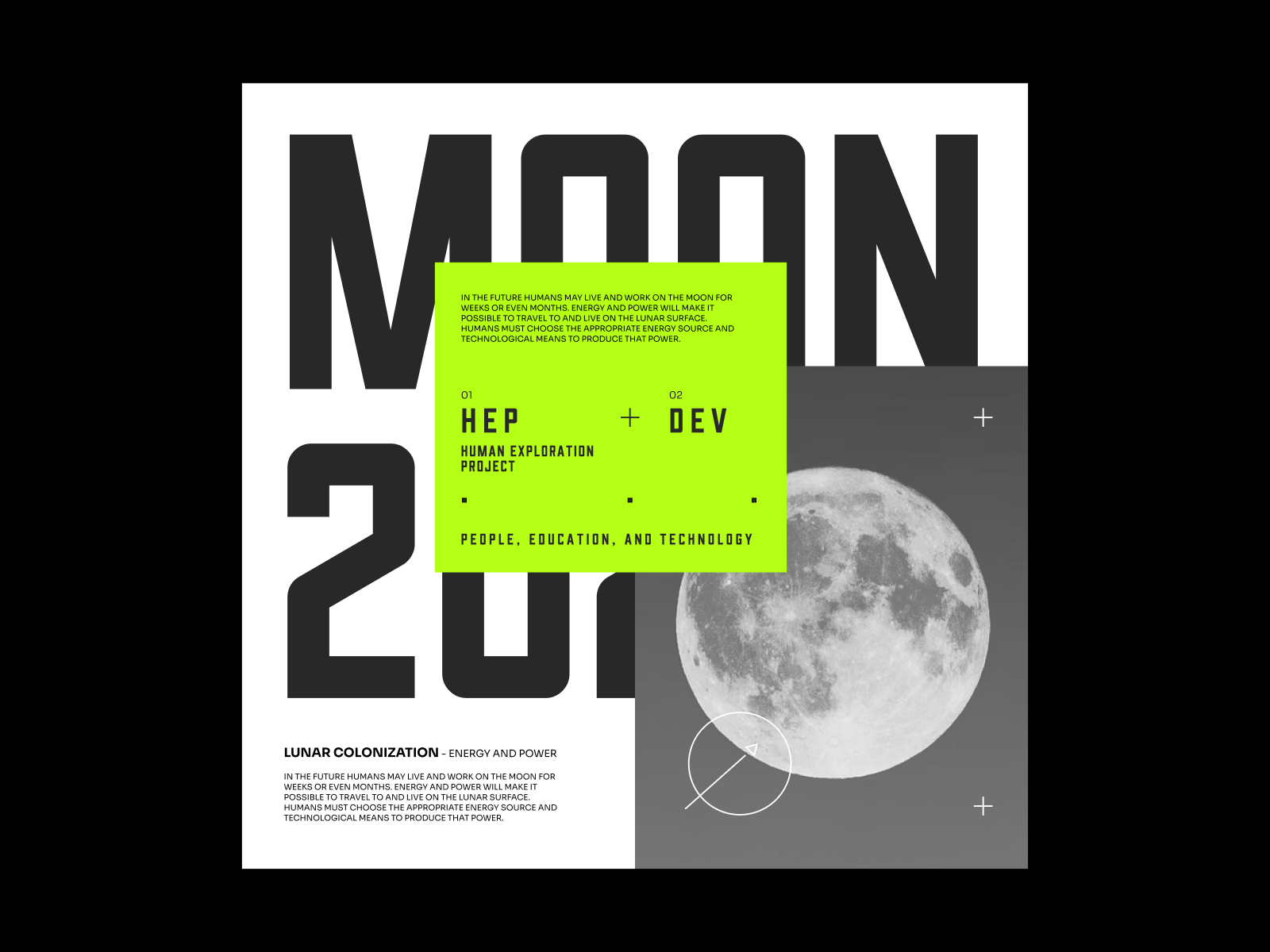 Example of Moon Mission 2028