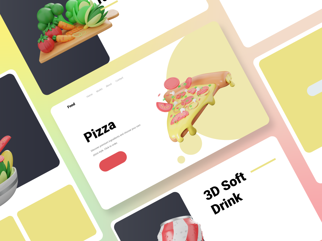 Example of Custom 3D Icons