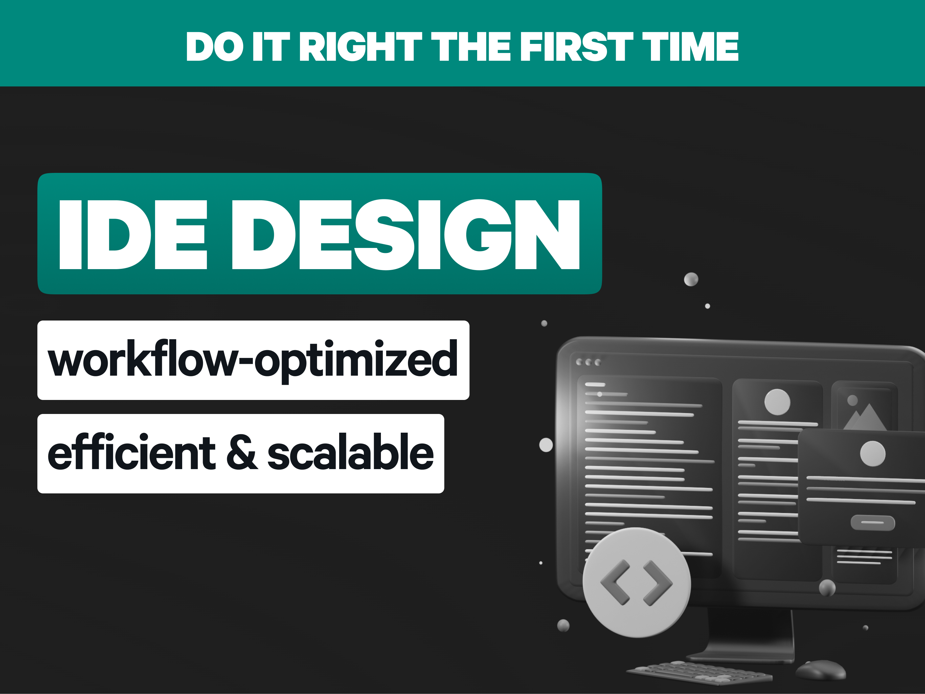 IDE Design by Justin Schmitz on Dribbble