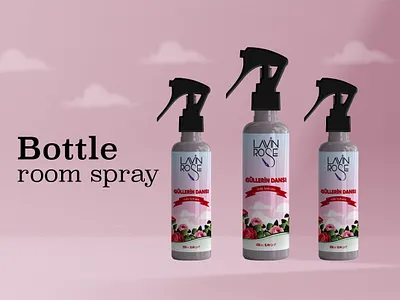 room spray branding designer graphic design product spray