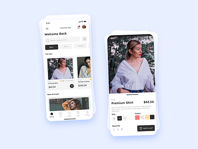 Fashion App Design app design app idea app ux best app cart case study checkout clothing clothing app daily ui design dribbble ecommarce fashion app home page minimal modern app moodboard ui uiux