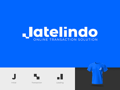 Logo for Jatelindo - Online Payment Business branding flat design flat logo design initial logo j logo letter logo lettermark minimal minimalist logo online payment logo payment logo puzzle logo retail logo simple logo solution logo tech company logo tech logo transaction logo vector wallet logo