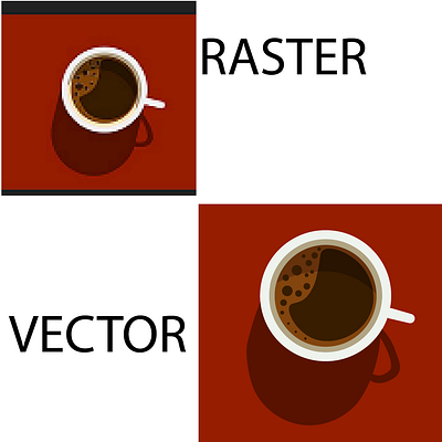 Vector tracing coffee cup in adobe illustrator graphic design illustration vector vectortracing