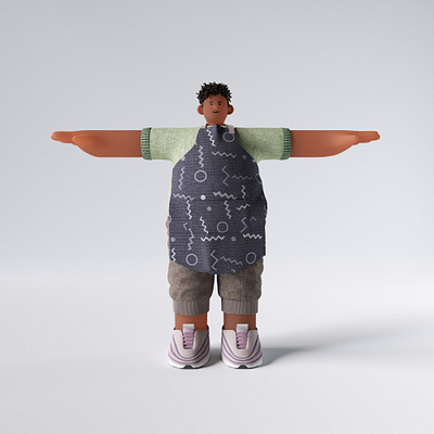 Chef Kid 2 3d c4d design illustration visual