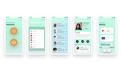 Freelance Interpreter - WF ui