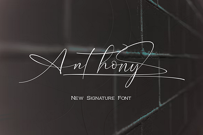Anthony branding business cover design graphic design illustration logo magazine motion graphics photography signature