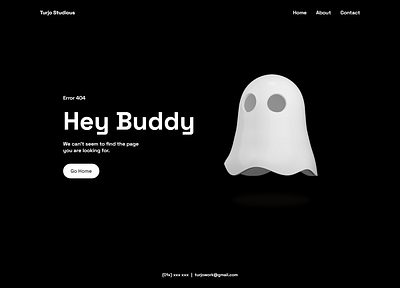 404 Error 404 animation css css3 design error ghost ghost 404 error page html html5 js landing landing page page ui