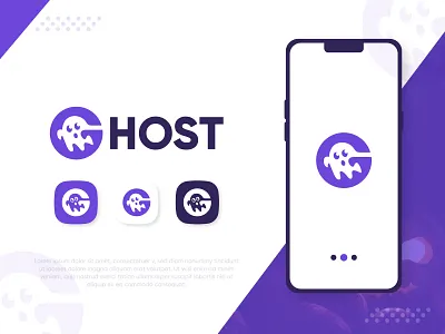 Ghost 👻 2023 g ghost logo g letter ghost g logo ghost ghost logo