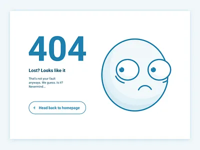 Simple 404 Error Page 404 design error graphic design illustration not found ui uiux