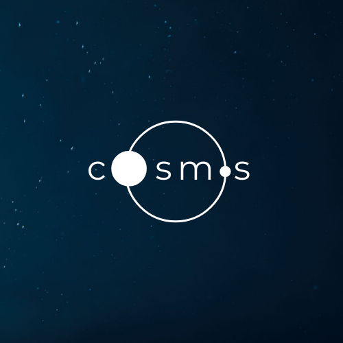 Cosmic Logo brand identityu design brand logo branding design graphic design illustration logo logo design logodesign vector