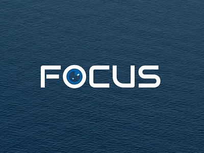 Focus brand identityu design brand logo branding design graphic design illustration logo vector