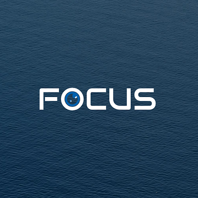Focus brand identityu design brand logo branding design graphic design illustration logo vector